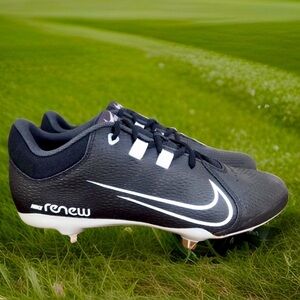 Nike Hyperdiamond 4 Elite Women's Softball Cleats ‘Black/Grey’ CZ5917-010 Sz 9